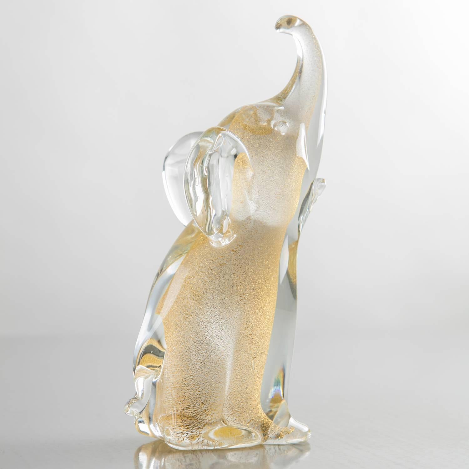 Murano Glass Animals by Archimede Seguso for Seguso Vetri d'Arte, Italy, 1950s In Good Condition For Sale In Milan, IT