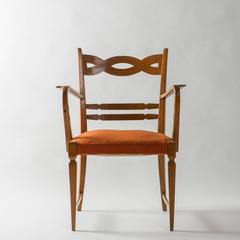 Armchair by Paolo Buffa by Marelli