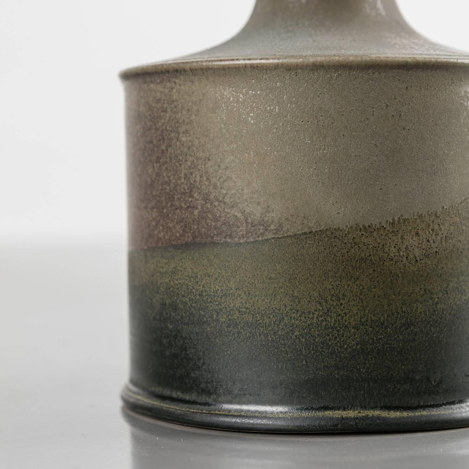 Céramique Vase en céramique de Nanni Valentini pour Franco Bucci/Laboratorio Pesaro, Italie, 1960 en vente