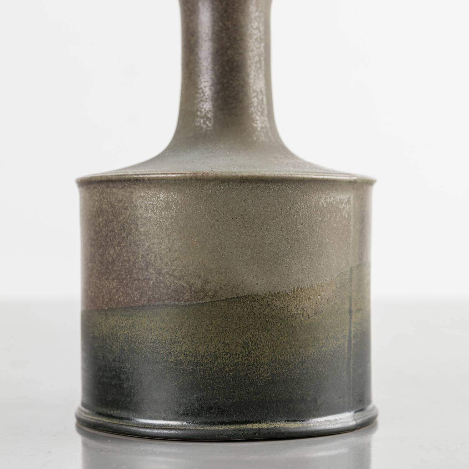 Italian Ceramic Vase by Nanni Valentini for Franco Bucci/Laboratorio Pesaro, Italy, 1960 For Sale