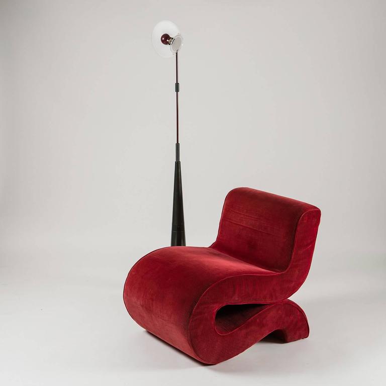Rare Set of Two "Noodle" Lounge Chairs by Augusto Betti for Habitat For