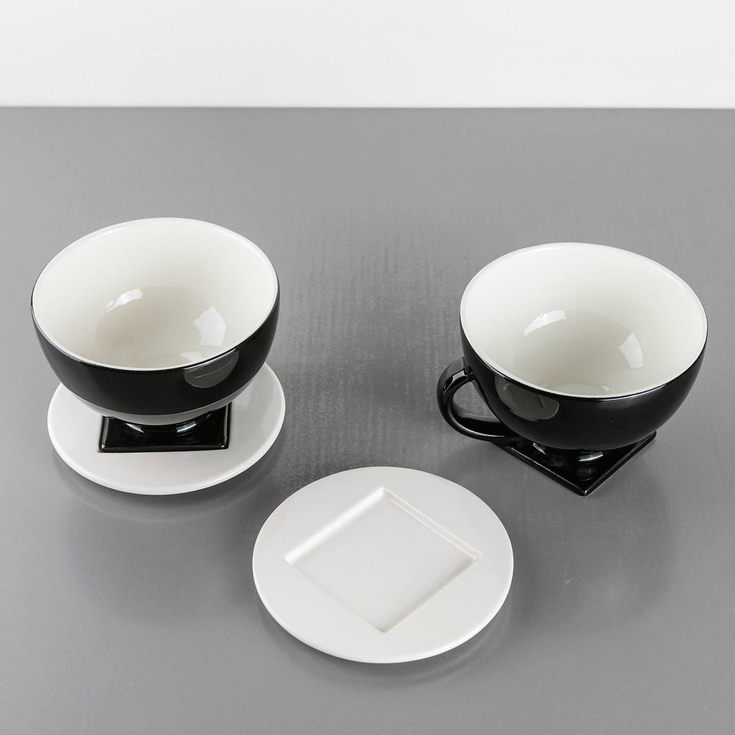 Ceramic Rare Breakfast Set by Marco Zanini for Flavia