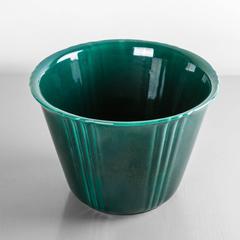 Cachepot in ceramica di Guido Andloviz per S.C.I. Laveno