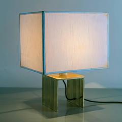 Brass Table Lamp by F.lli Martini, Italy, 1970s