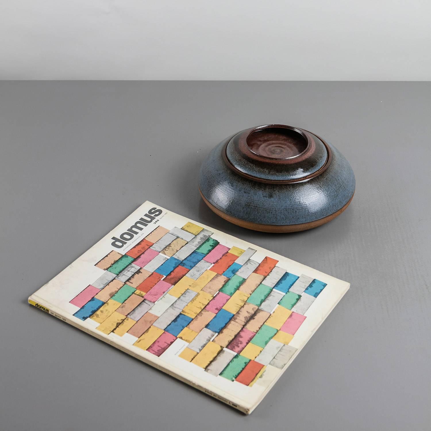 Ceramic Box by Nanni Valentini for Ceramica Arcore, Italy, 1960s 3