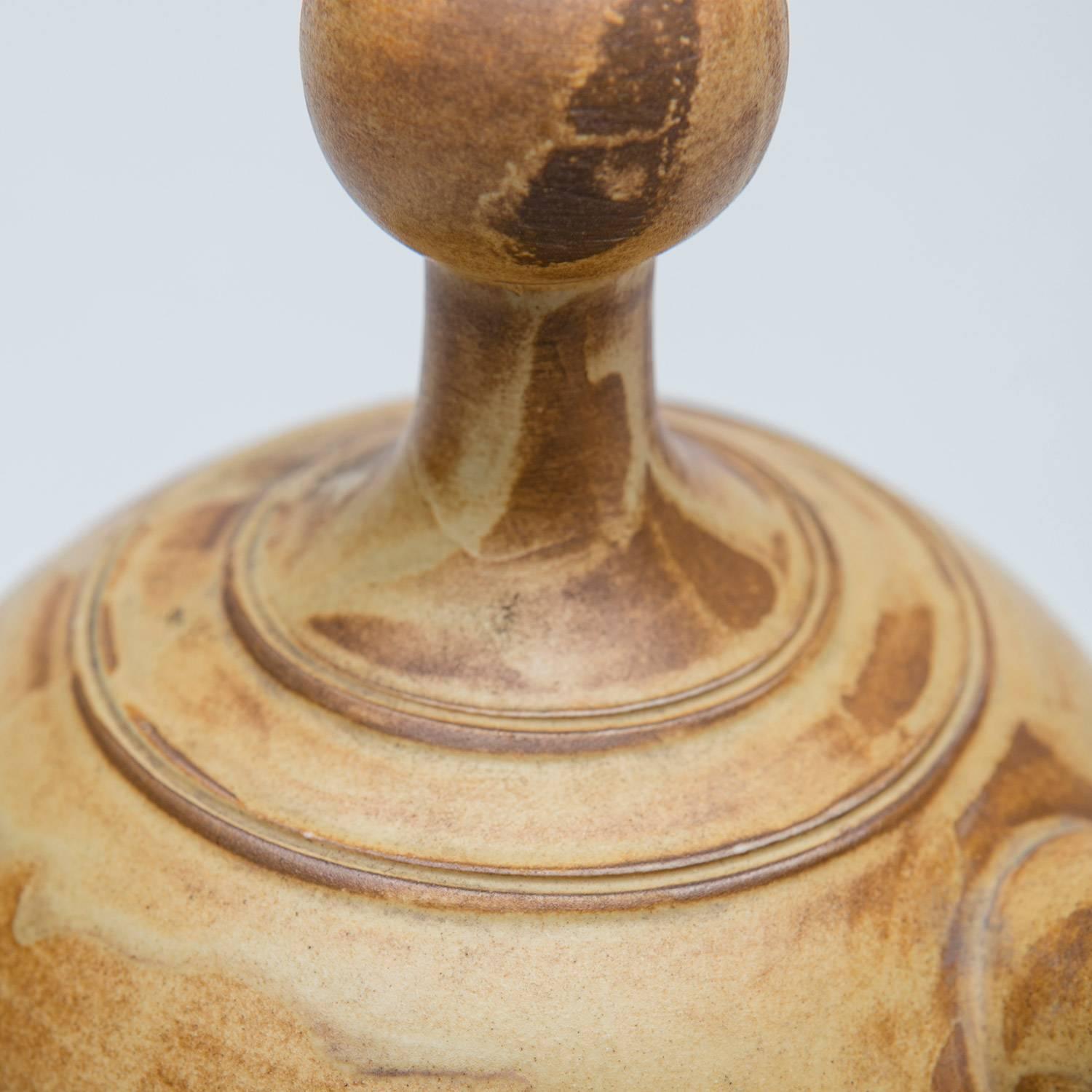 Keramik-Teeservice „Compact“ von Ambrogio Pozzi für Ceramica Franco Pozzi, 1960er Jahre im Angebot 2