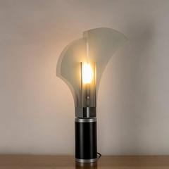 Seltene Tischlampe „Mezzo Alfiere“ von Carla Venosta für Quattrifolio, Italien, 1980er Jahre