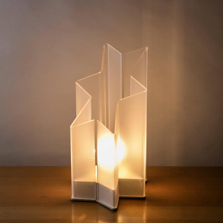 Rare Pair of Table Lamps by Carla Venosta For Sale at 1stDibs