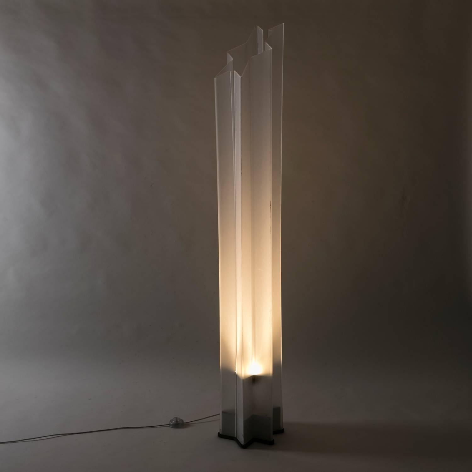 Rare Floor Lamp by Carla Venosta In Good Condition In Milan, IT
