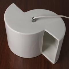 Lampada da tavolo in ceramica "Le Pale" L8 di Liisi Beckmann per Gabbianelli, Italia, anni '60