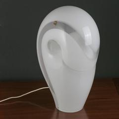 Murano Glass Table Lamp by La Murrina, Italy, 1970s