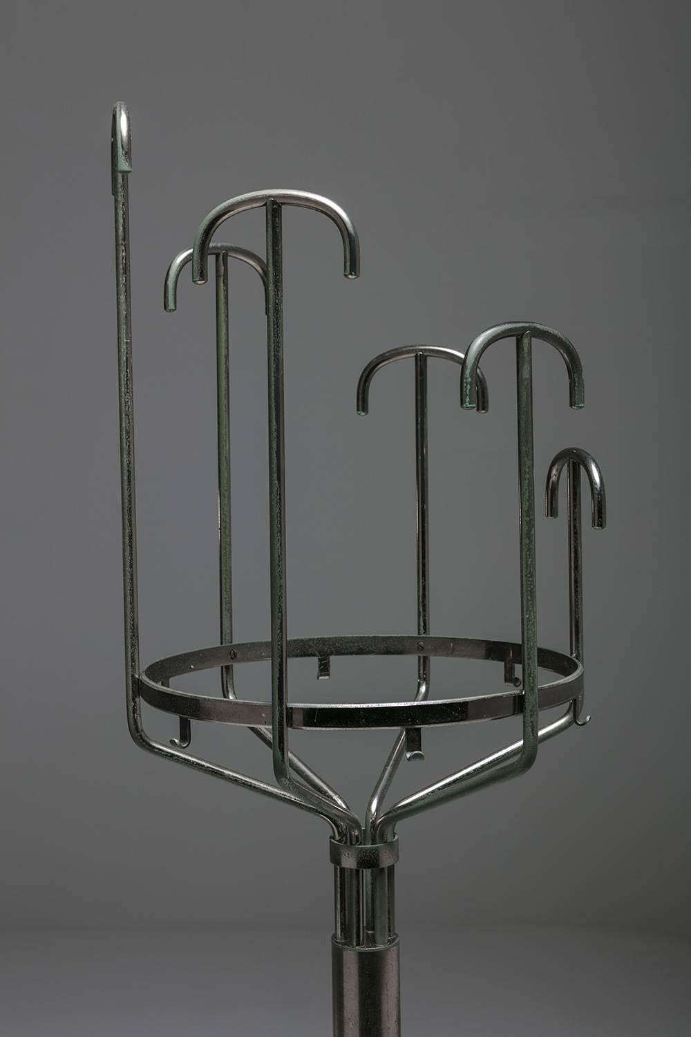 Mid-Century Modern Coat Stand 