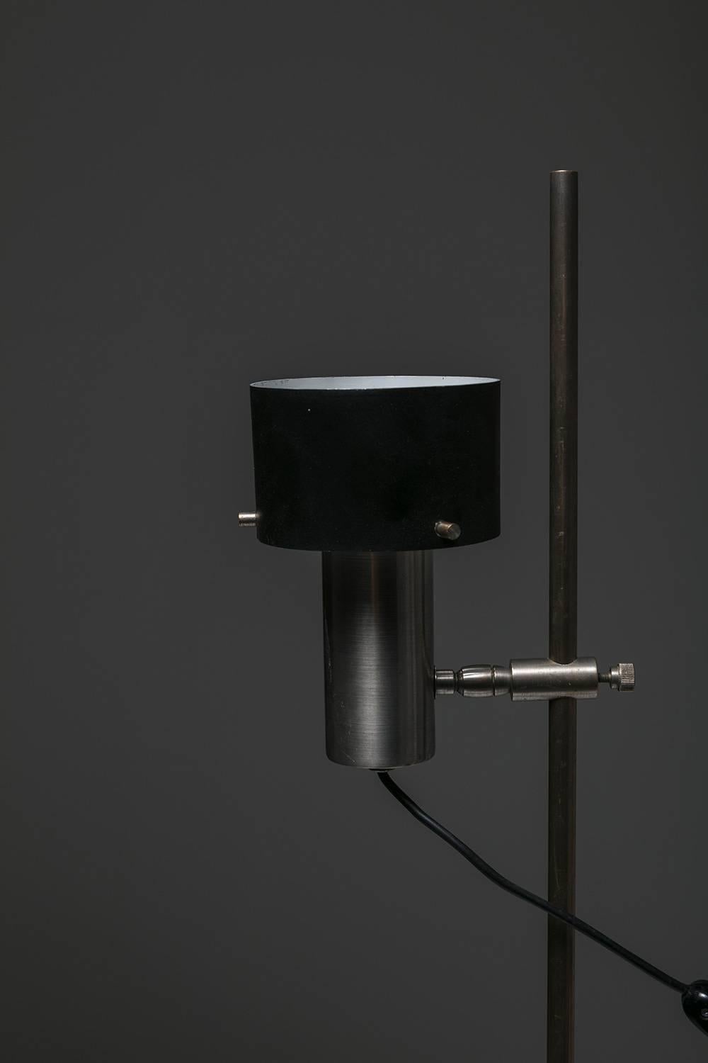 Remarkable Floor Lamp by Giuseppe Ostuni for O-Luce In Good Condition In Milan, IT