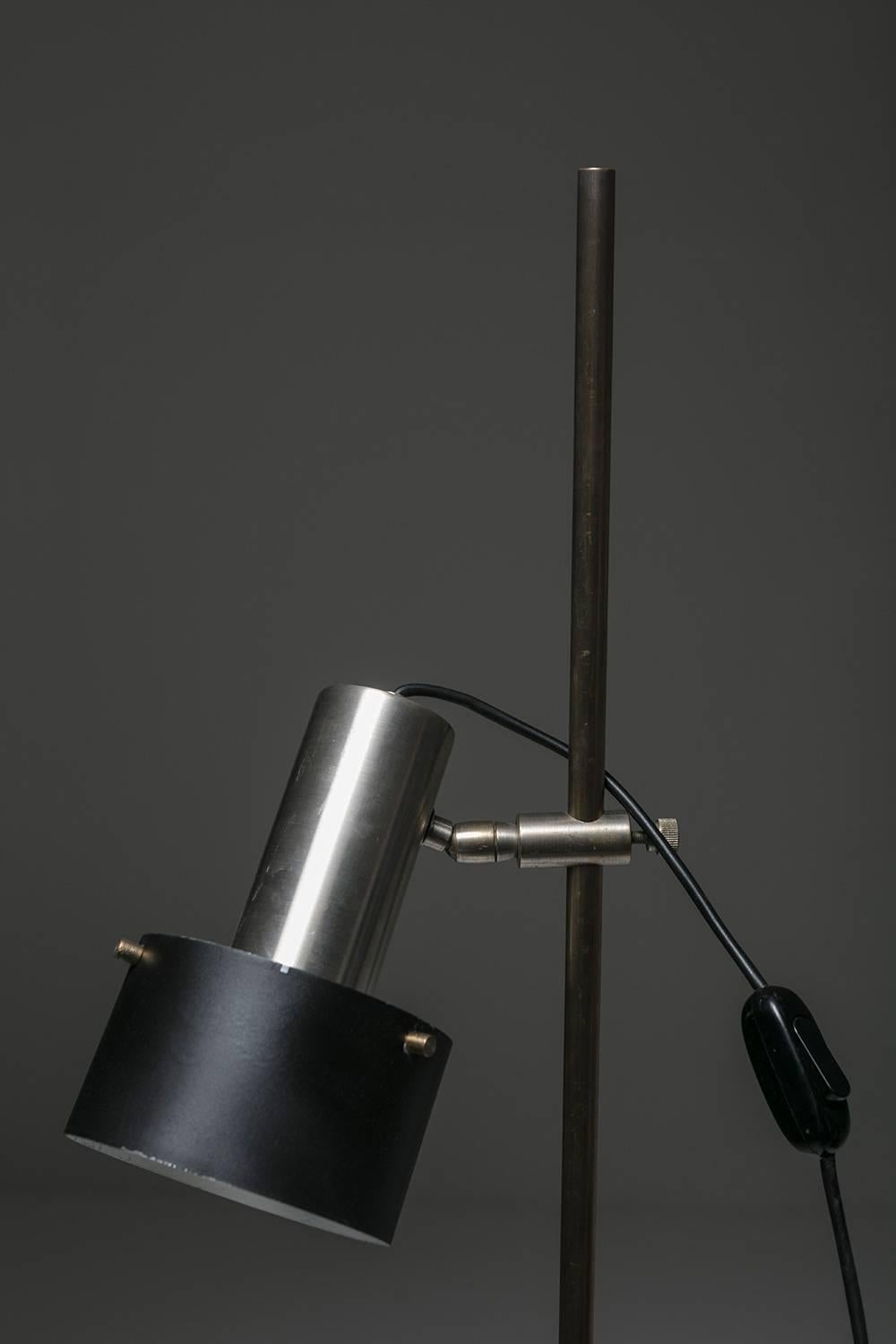 Mid-20th Century Remarkable Floor Lamp by Giuseppe Ostuni for O-Luce