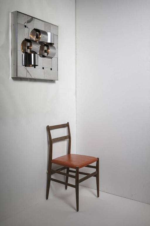 Remarkable Light Panel Model 468 By Salvi For Reggiani For Sale At 1stdibs