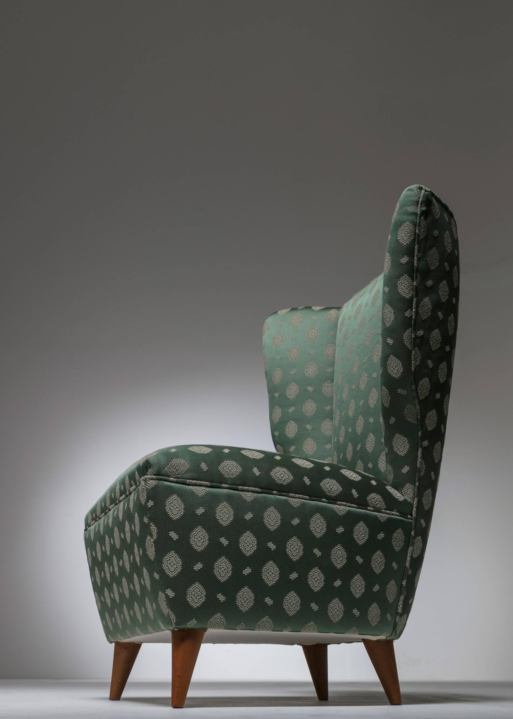 1950's slipper chairs