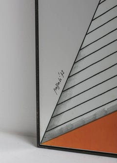 "Allo Chalet delle Rose" Artwork by Concetto Pozzati for Jabik, Italy, 1970s