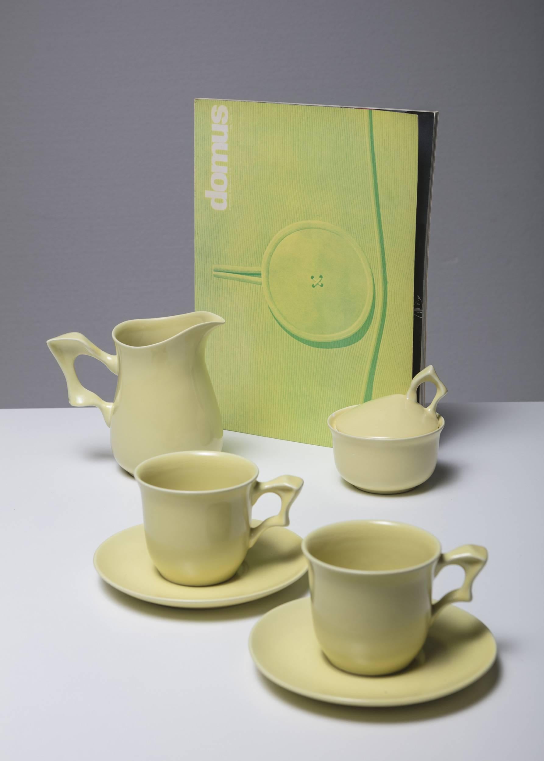 Mid-20th Century Ceramic Set by Antonia Campi for SCI Laveno