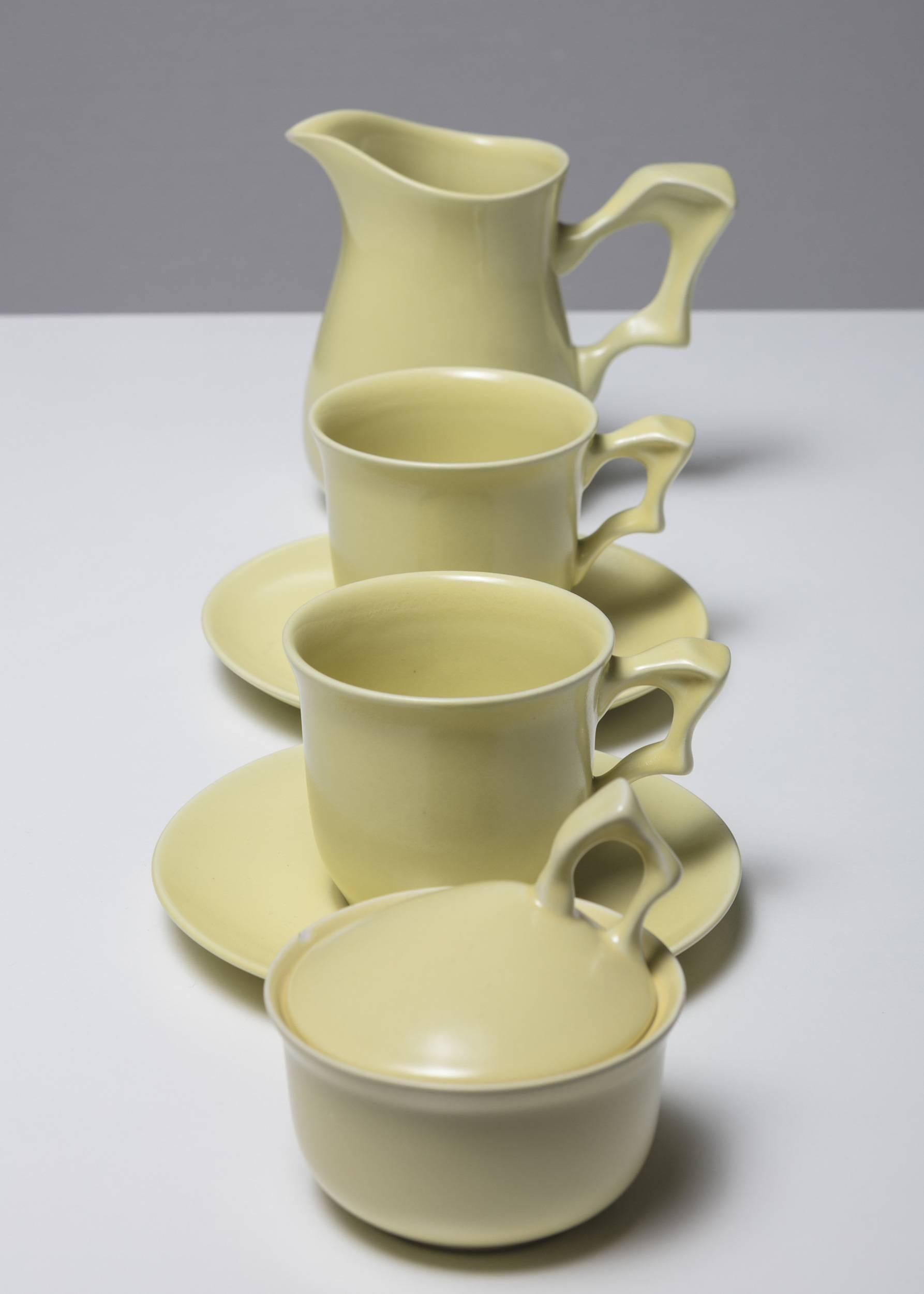 Italian Ceramic Set by Antonia Campi for SCI Laveno