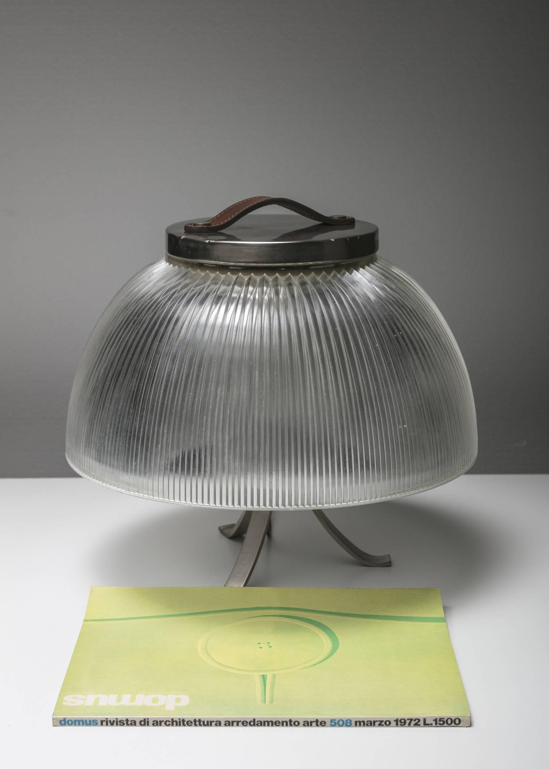 Brass Italian 1960s Table Lamp