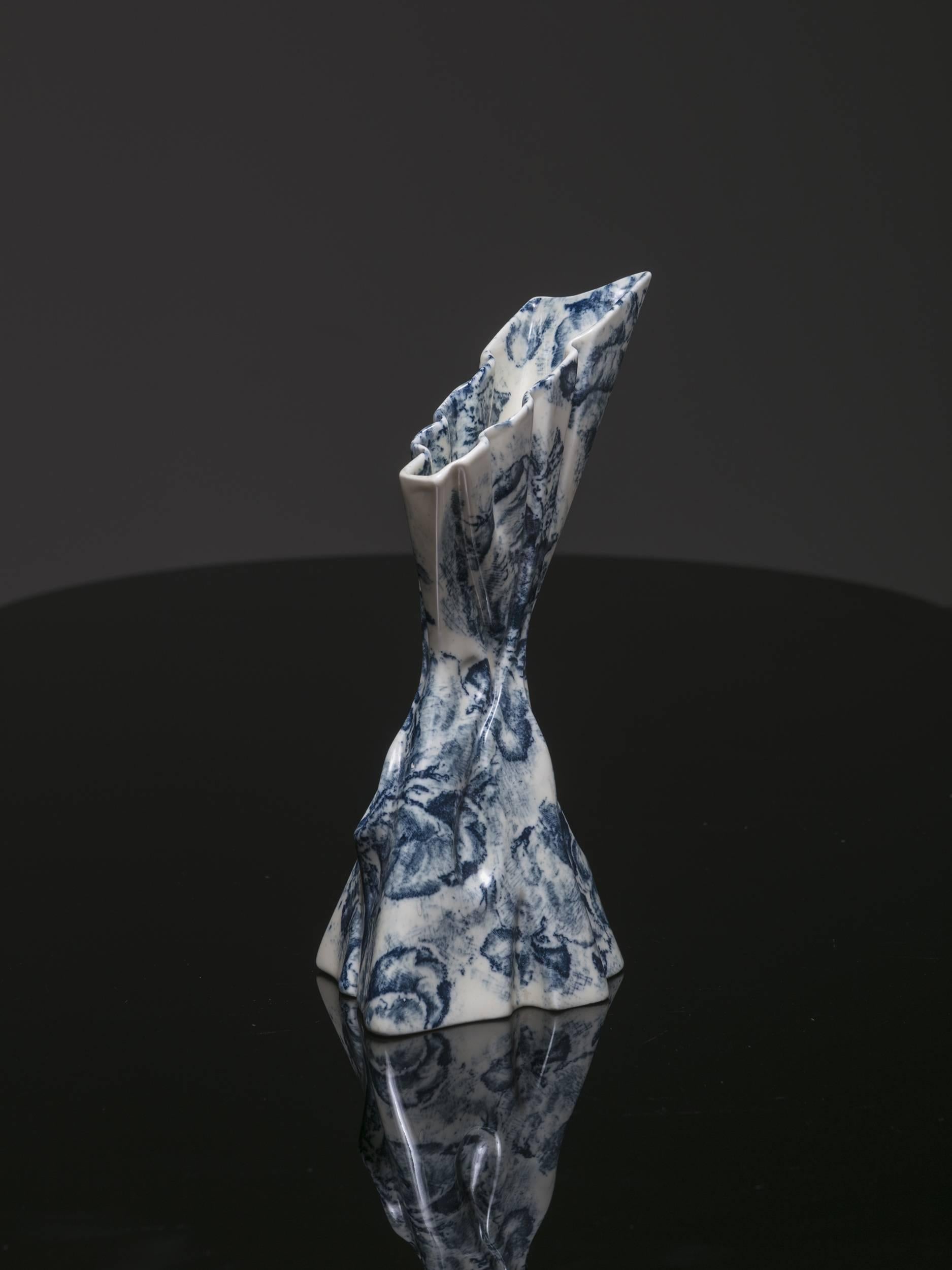 Italian Vase Model 25 by Guido Andloviz for SCI Laveno
