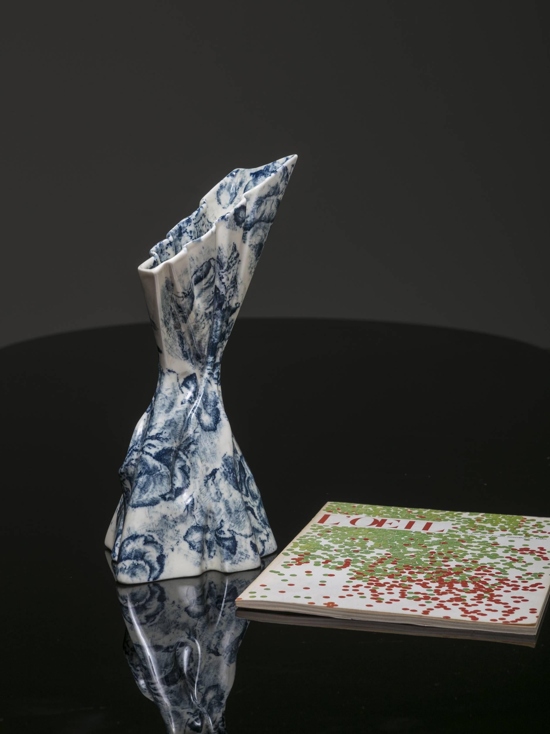 Mid-20th Century Vase Model 25 by Guido Andloviz for SCI Laveno