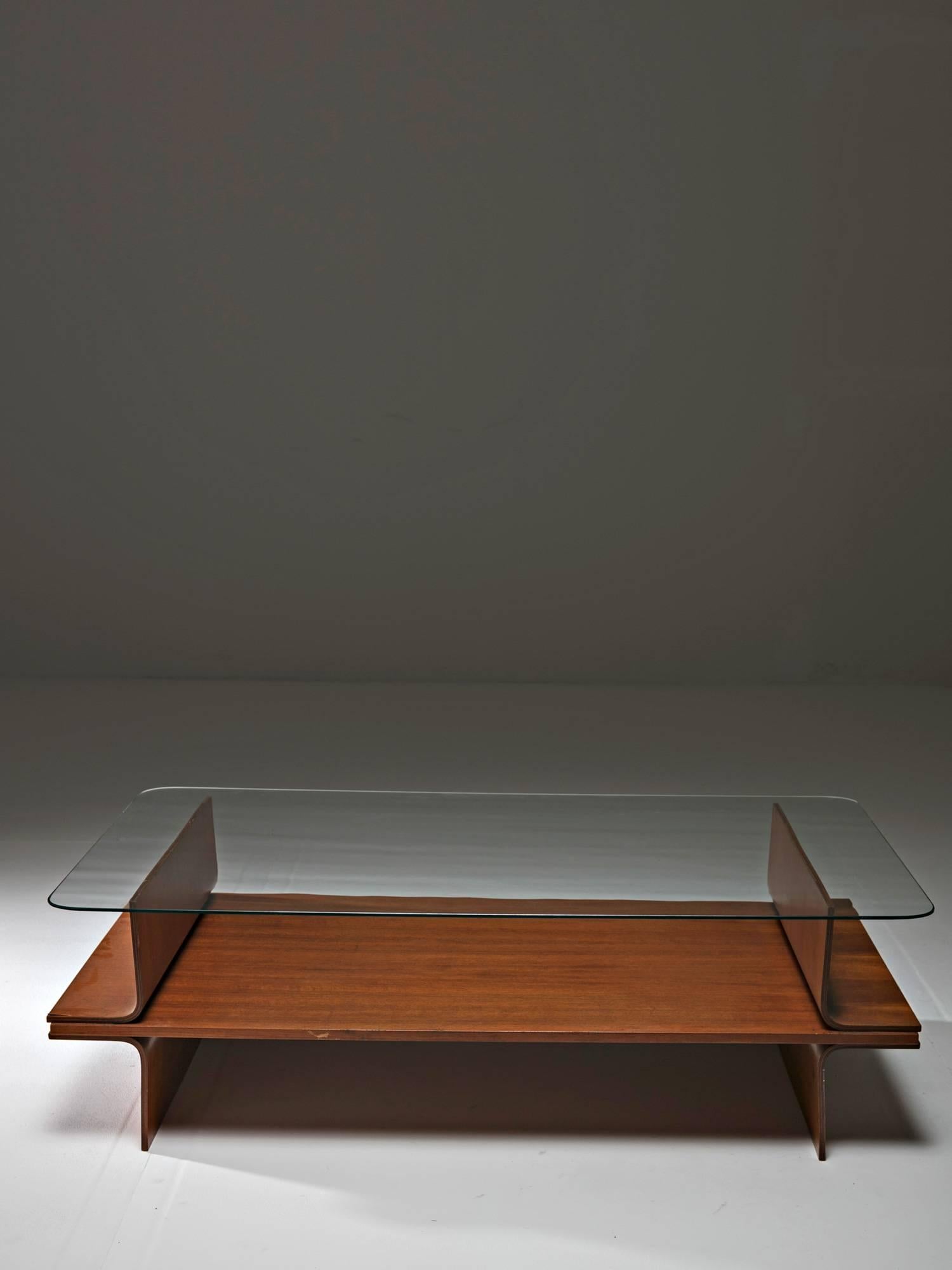 Plywood Coffee Table by Cassina 1
