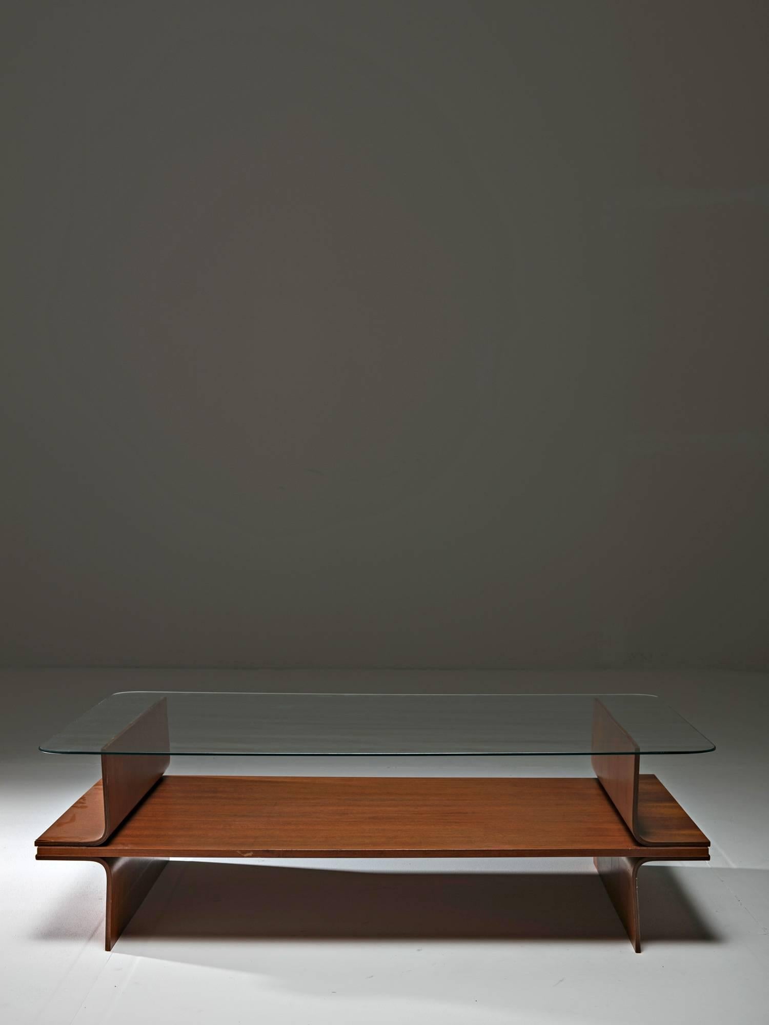 Plywood Coffee Table by Cassina 2