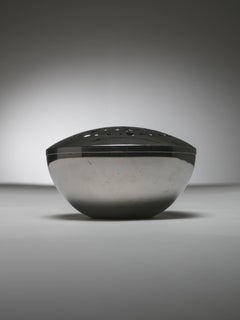 Steel Centrepiece by Franco Albini for Sirrah, Italy, 1970s