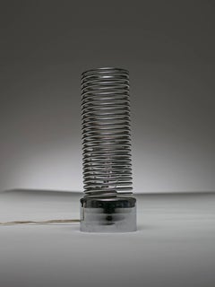Spring Table Lamp by Harvey Guzzini, Italy, 1970s