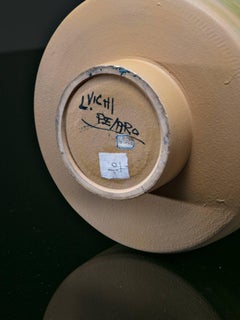 Vaso in ceramica di Luciano Vichi, Italia, anni '60