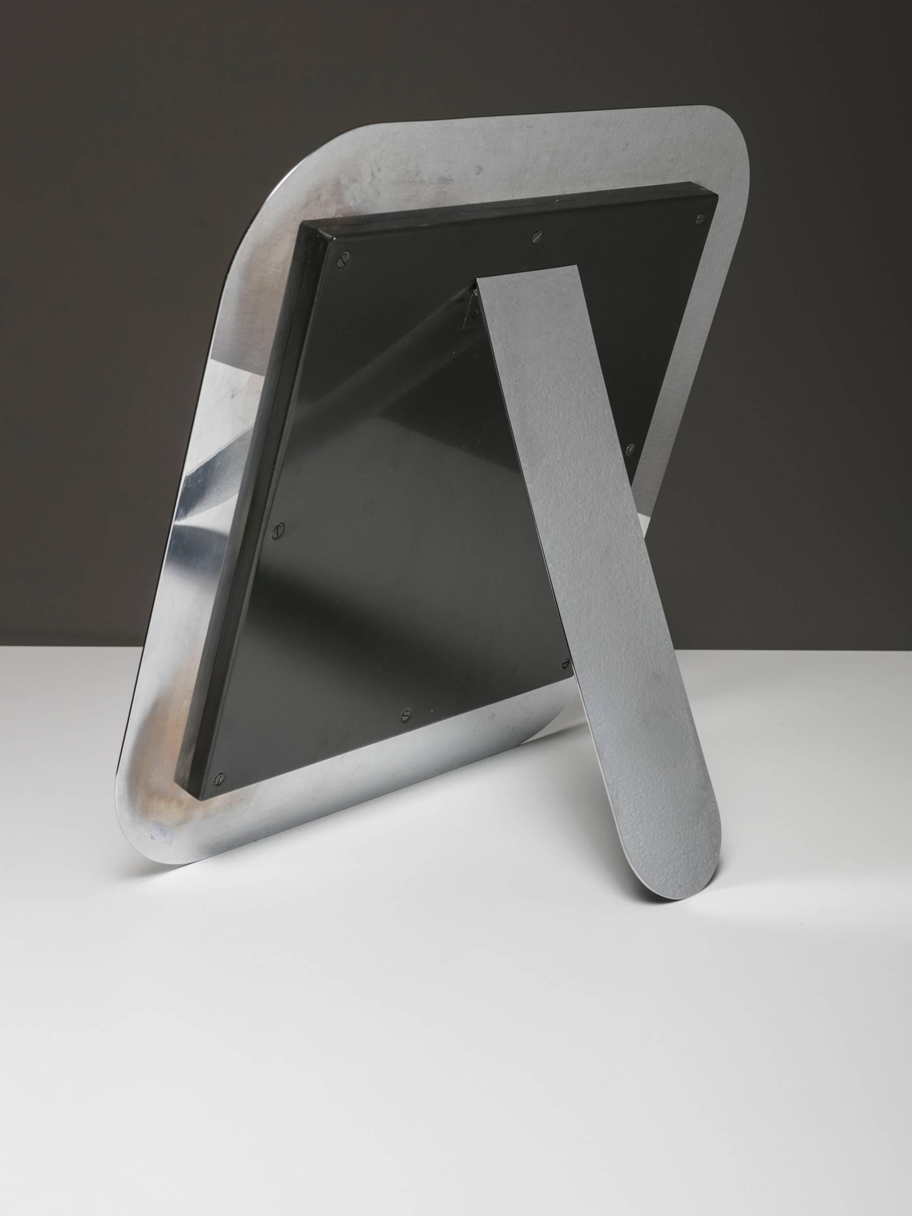 Italian Table Mirror by Sergio Mazza and Giuliana Gramigna for Quattrifolio For Sale