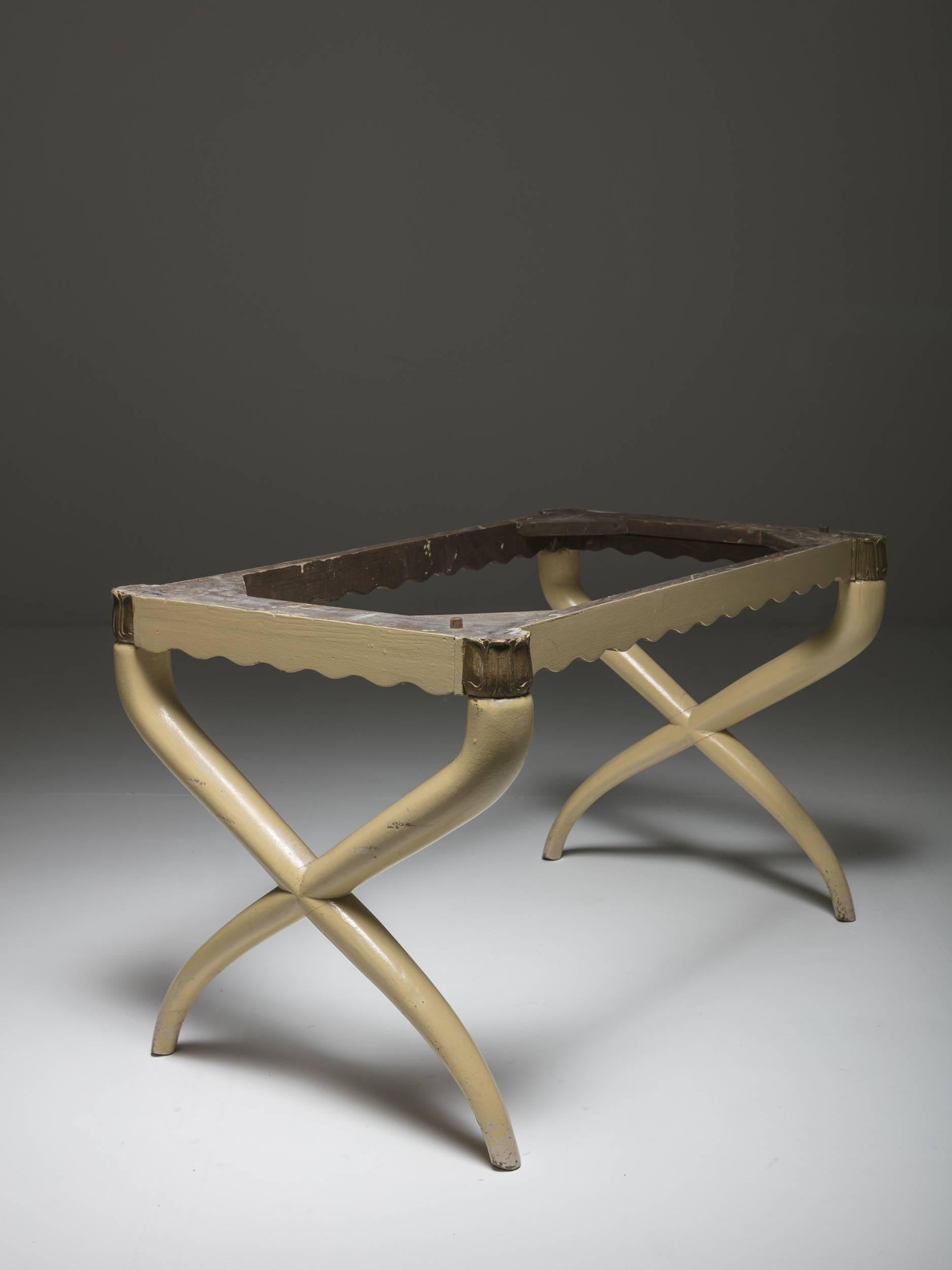 Neoclassical Italian, 1930s Table in the Style of Tomaso Buzzi