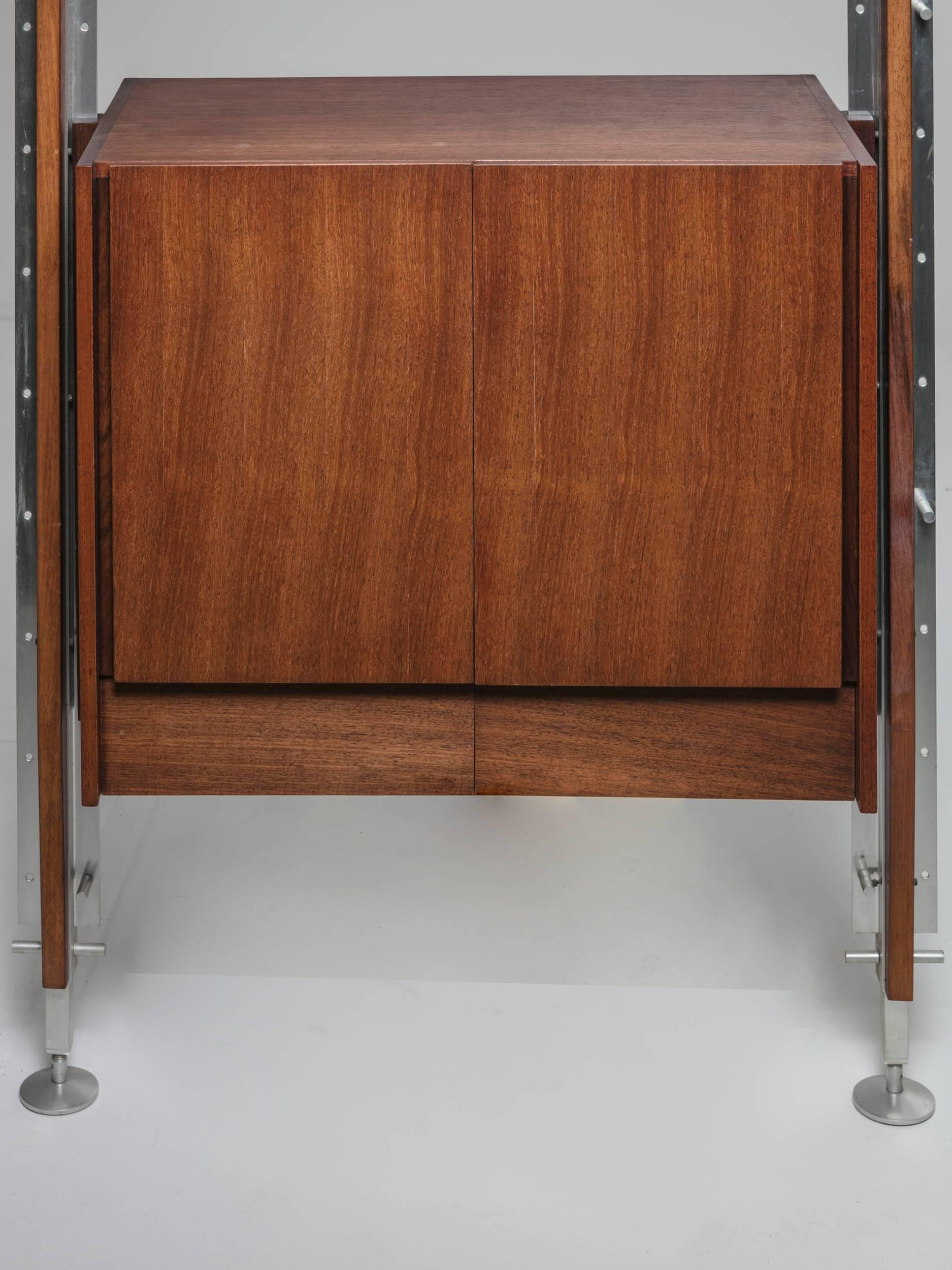  Remarkable Bookcase, Italy, 1960s In Good Condition For Sale In Milan, IT