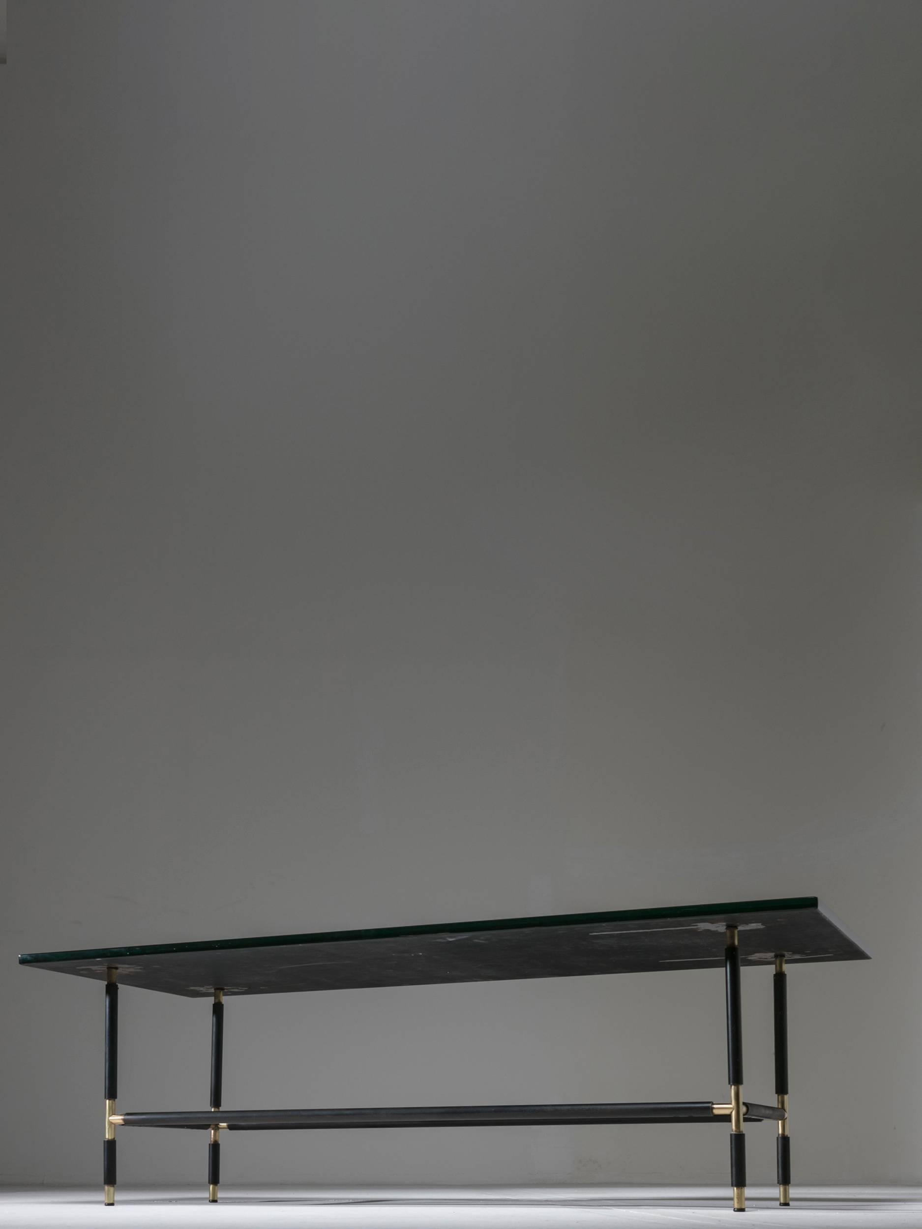 Mid-Century Modern Fontana Arte Coffee Table Model 1736