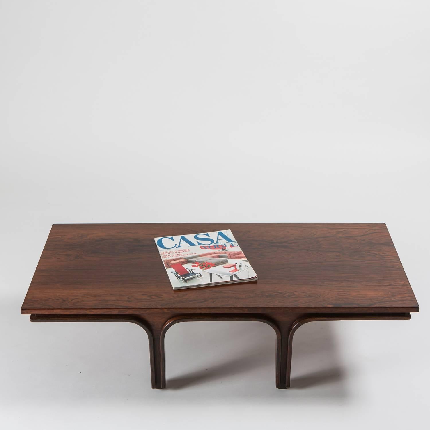 Coffee Table by Gianfranco Frattini for Bernini 1