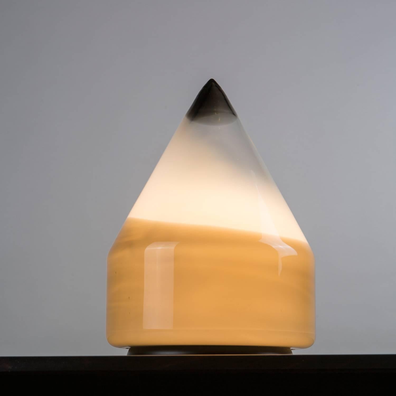 Mid-20th Century Italian 1960s Murano Glass Table Lamp