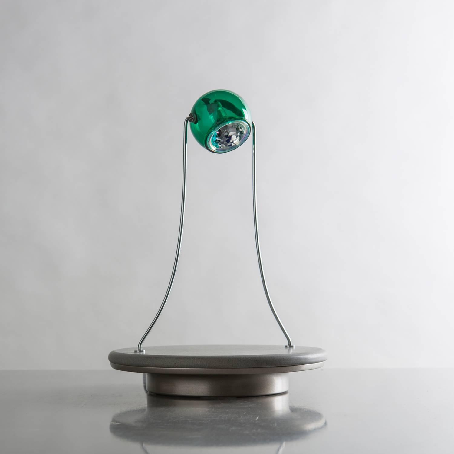 Italian Rare Table Lamp for Skipper