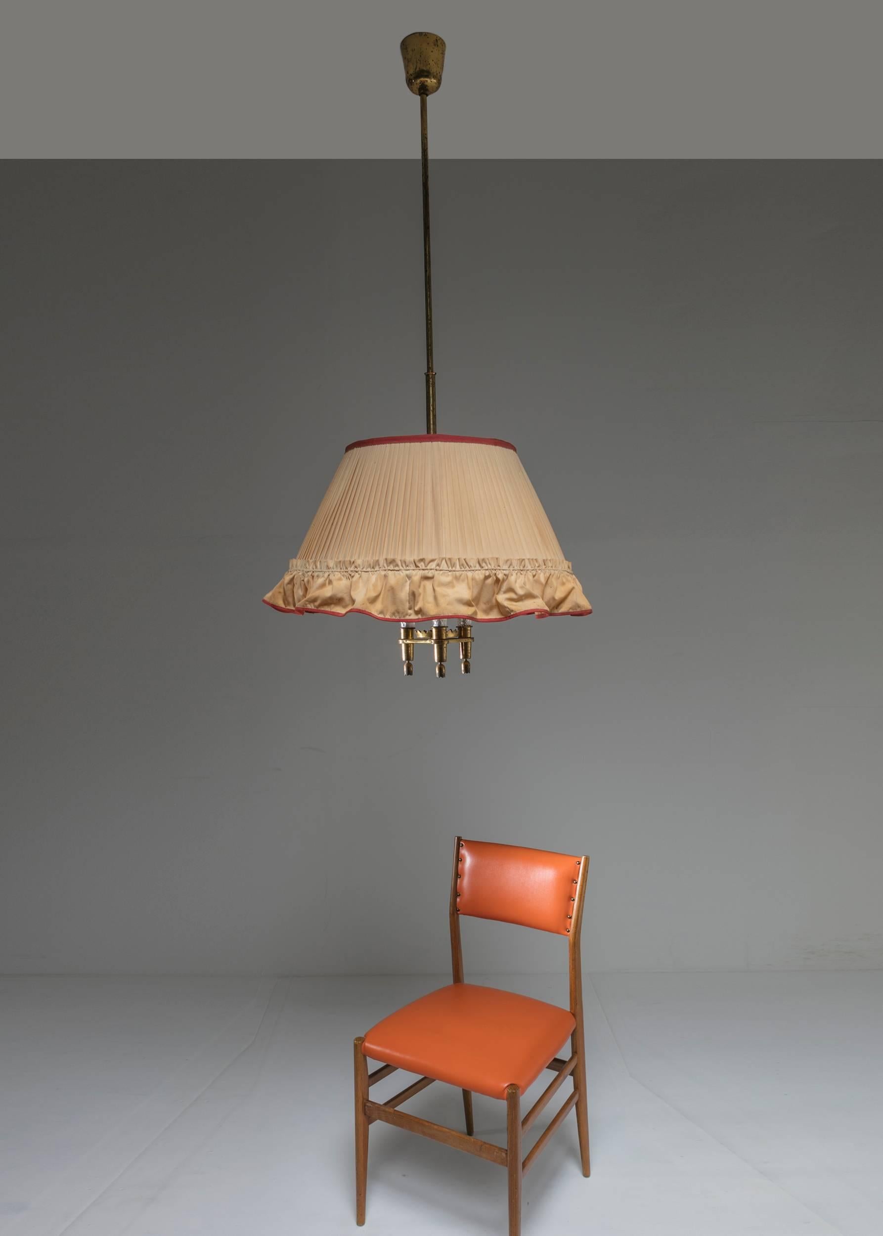 Italian 1940s Pendant Lamp 3