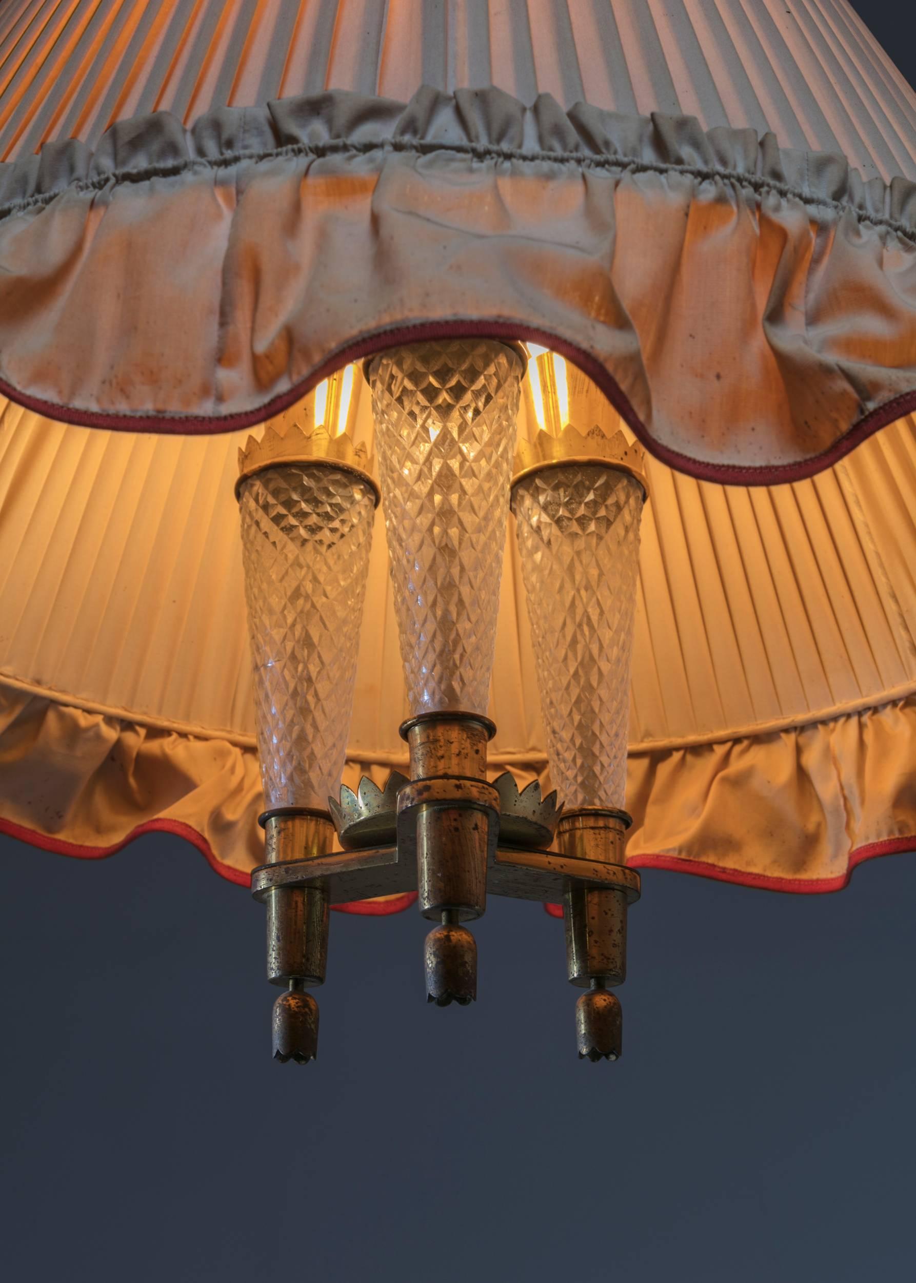 Mid-Century Modern Italian 1940s Pendant Lamp