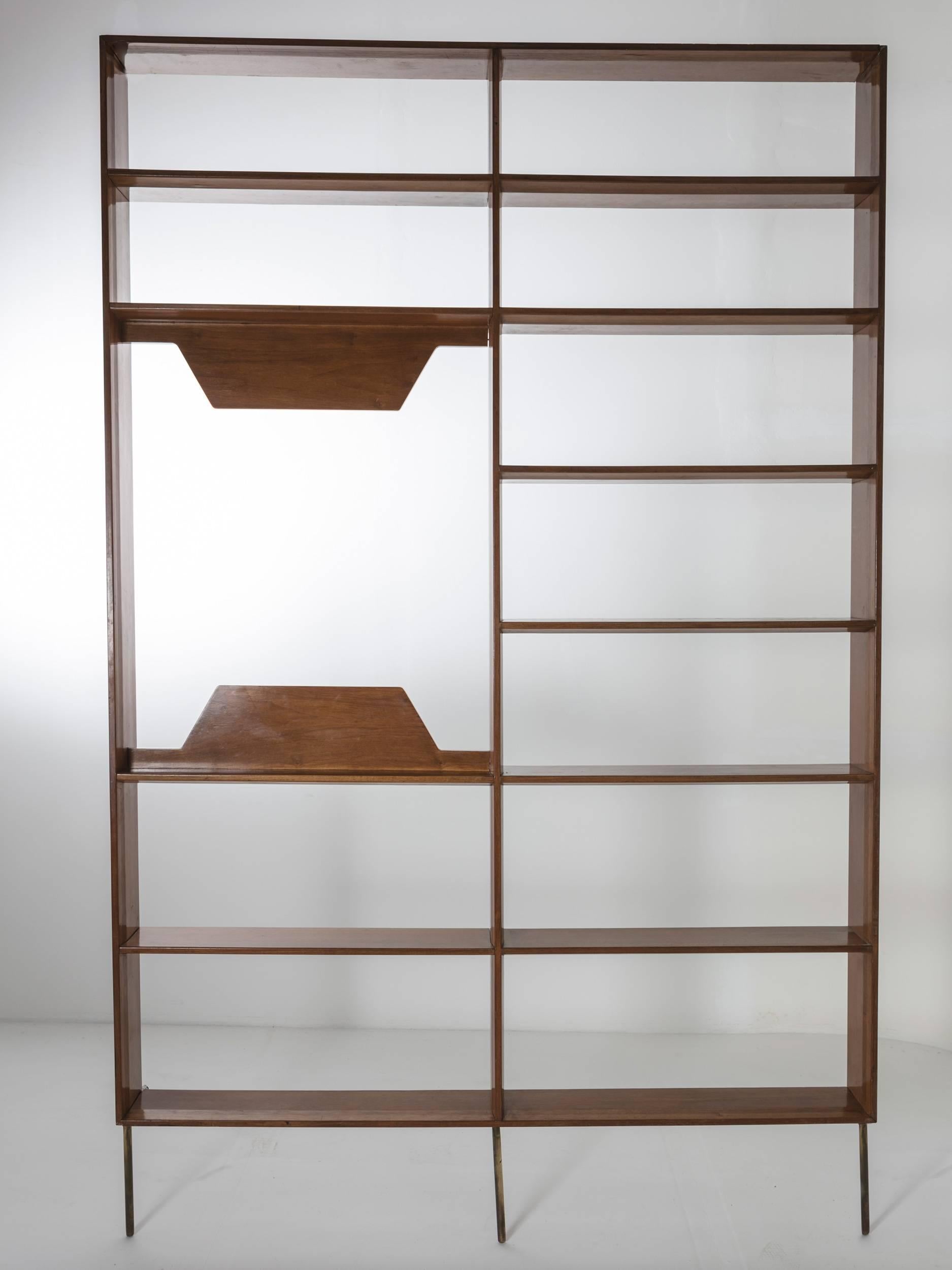 Mid-Century Modern One-Off Wall Unit by Mario Gottardi