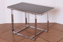 Gilbert Rohde pour Troy Sunshade Table d'appoint ou table de cocktail Art Déco de l'ère de la machine