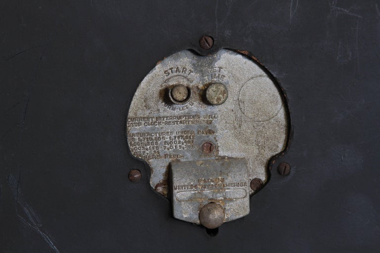 Art Deco Machine Age Wall Clock Hammond Synchronous at 1stDibs