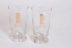 Art Deco 20th Century Limited Glassware, Fiftieth Anniversary 1952, in Box