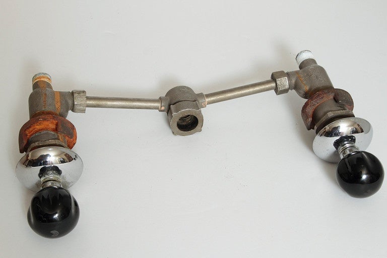 George Sakier Designed Machine Age Faucet Set for Standard Sanitary, circa 1933 4