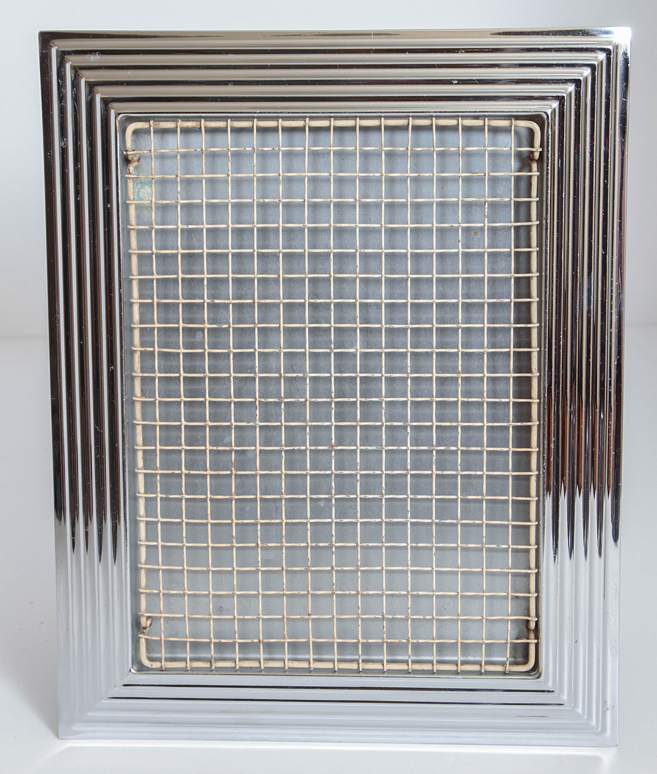 Norman Bel Geddes Revere Art Deco Machine Age Manhattan Centerpiece