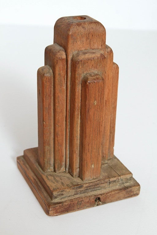 American Collection Original Reuben Haley Muncie Rombic Cubist Pottery