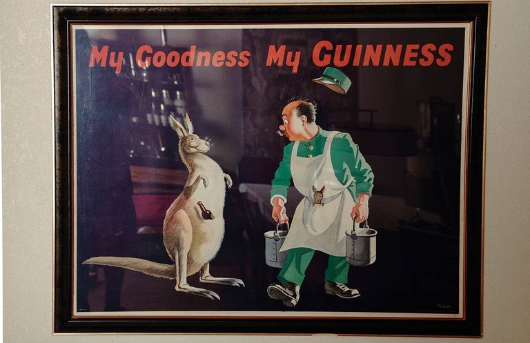 guinness for strength poster