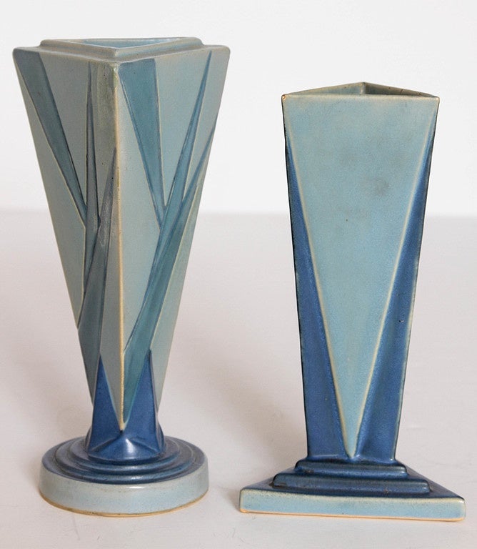 triangle pottery