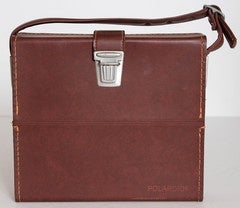 Polaroid SX - 70 Land Camera, with Original Case and Accessories